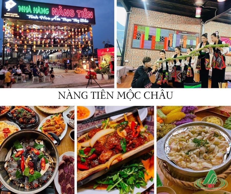 Nhà hàng Nàng Tiên Mộc Châu