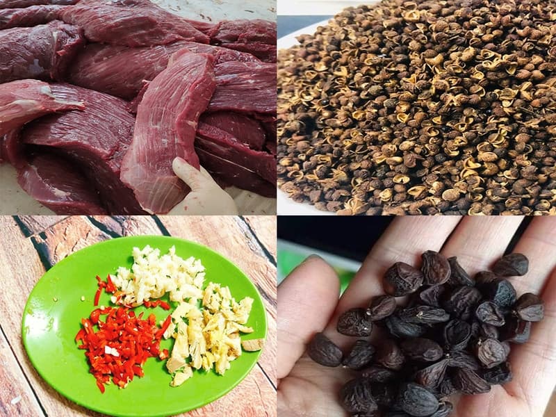 quy trình chế biến