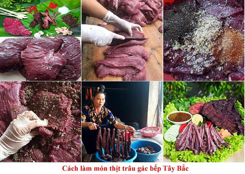 quy trình chế biến