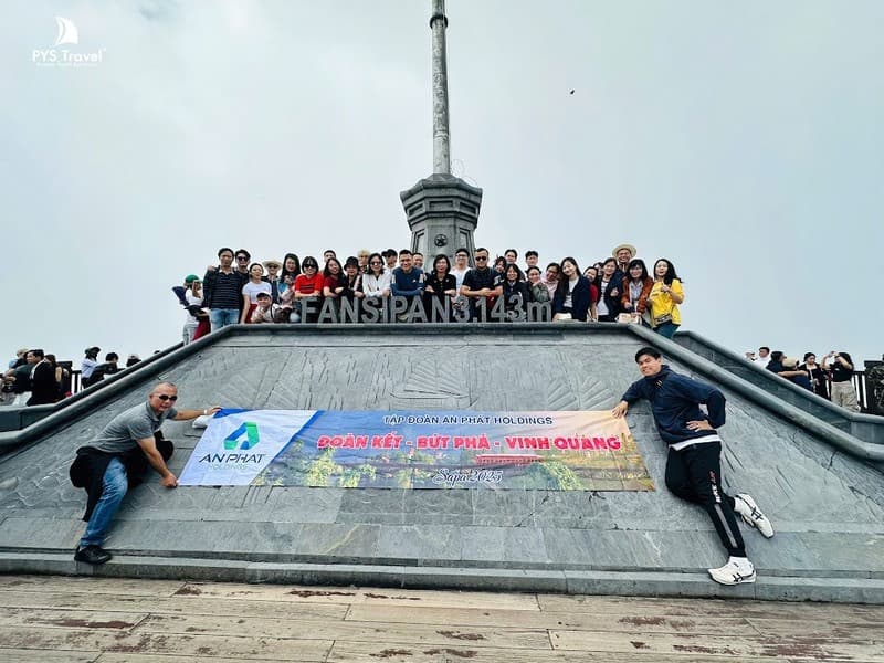 check in tại Fansipan