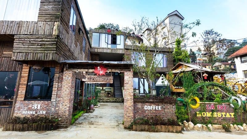 Lá Đỏ homstay ở Fansipan