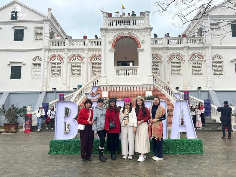 Du lịch Bắc Hà mùa xuân