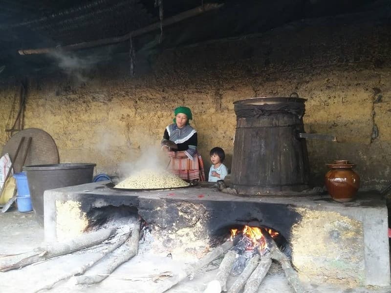 Du lịch Bắc Hà mùa xuân Bản Phố