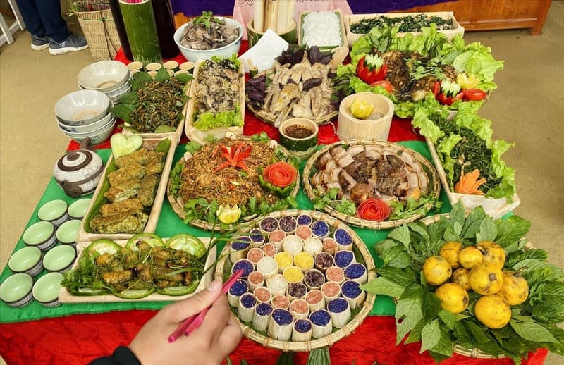 Du lịch bắc Hà thưởng thức ẩm thực mùa xuân