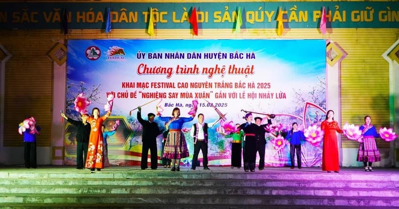 Lễ hội bắc hà mùa xuân