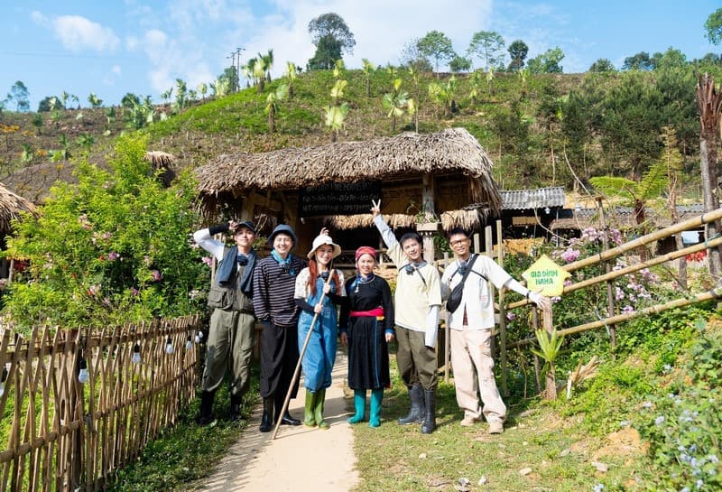 Du lịch Bắc Hà mùa xuân tại Bản Liền