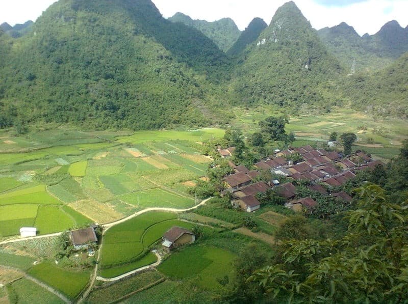 Làng rèn Phúc Sen