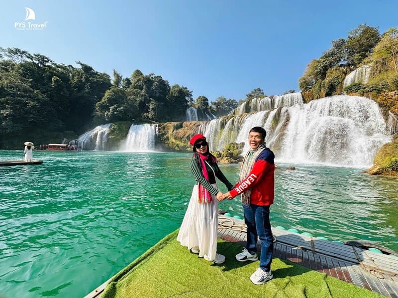 Du lịch Cao Bằng mùa xuân