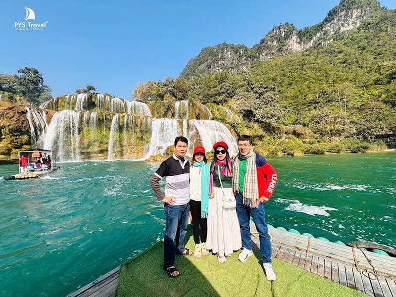 Thác Bản Giốc Du lịch Cao Bằng mùa xuân