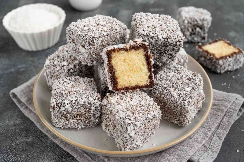 Bánh Lamington