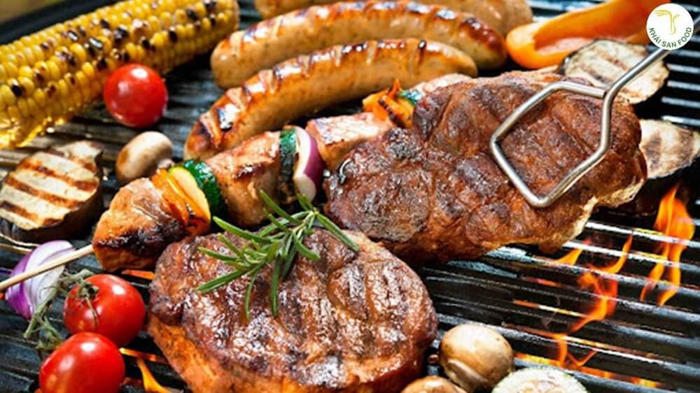 thịt nướng kiểu úc