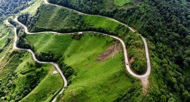 Ngũ Chỉ Sơn ở đâu