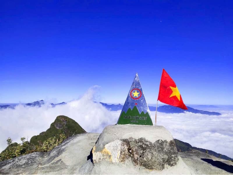 Ngũ Chỉ Sơn ở đâu