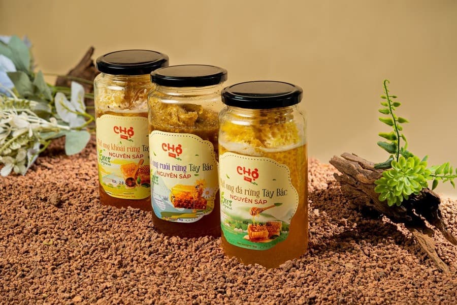 mật ong tây bắc