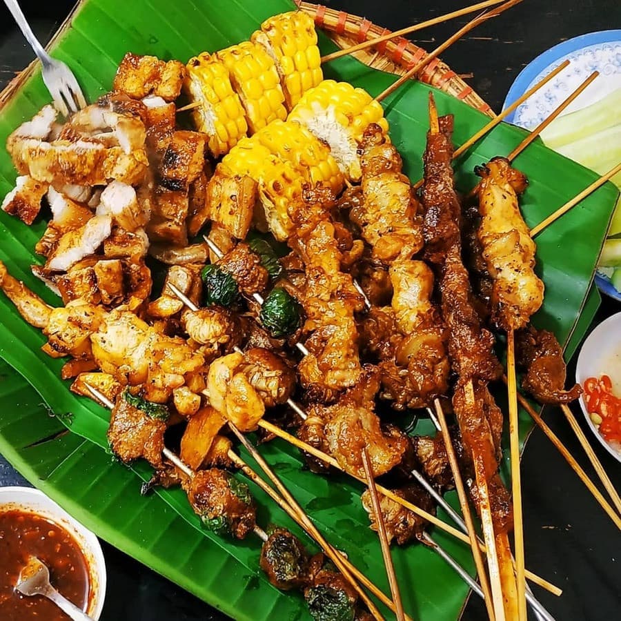 Đồ nướng vùng cao Tây Bắc