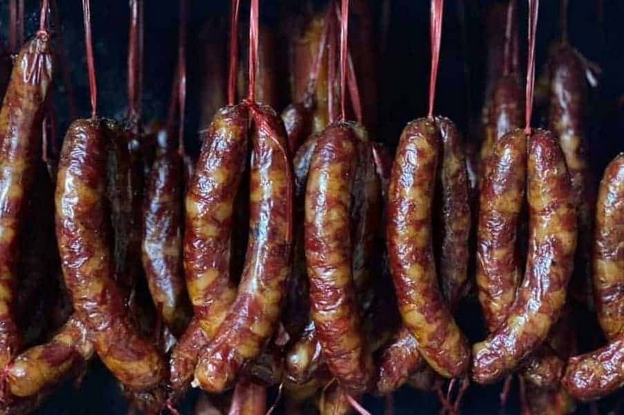 Lạp xưởng Tây Bắc