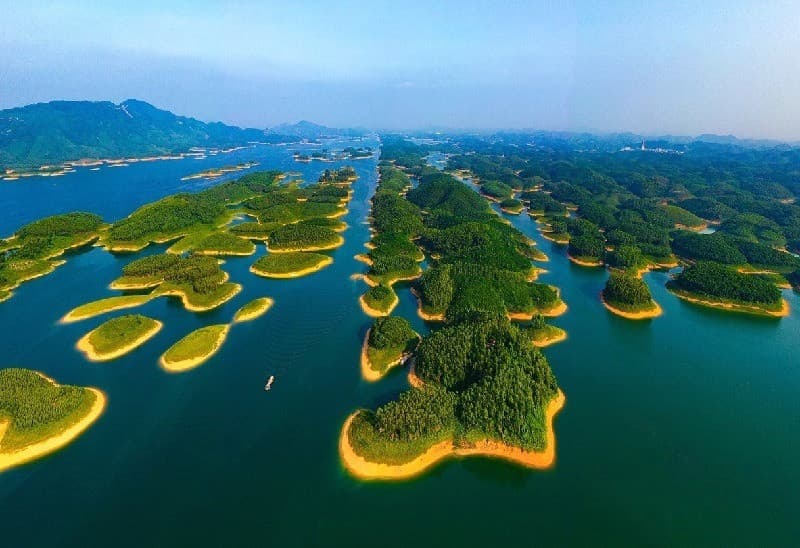 Hồ Thác Bà Yên Bái