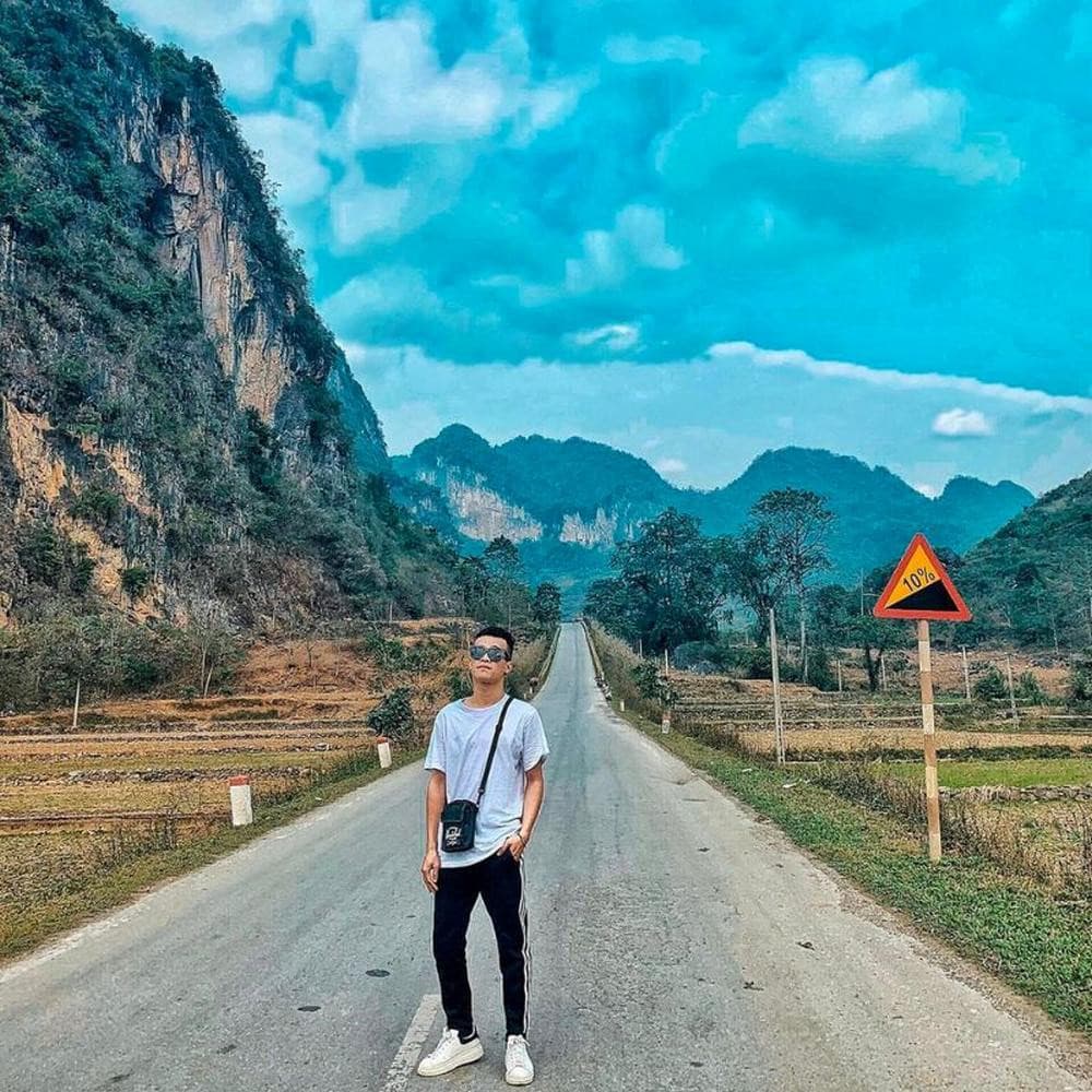 checkin chân đèo mã phục