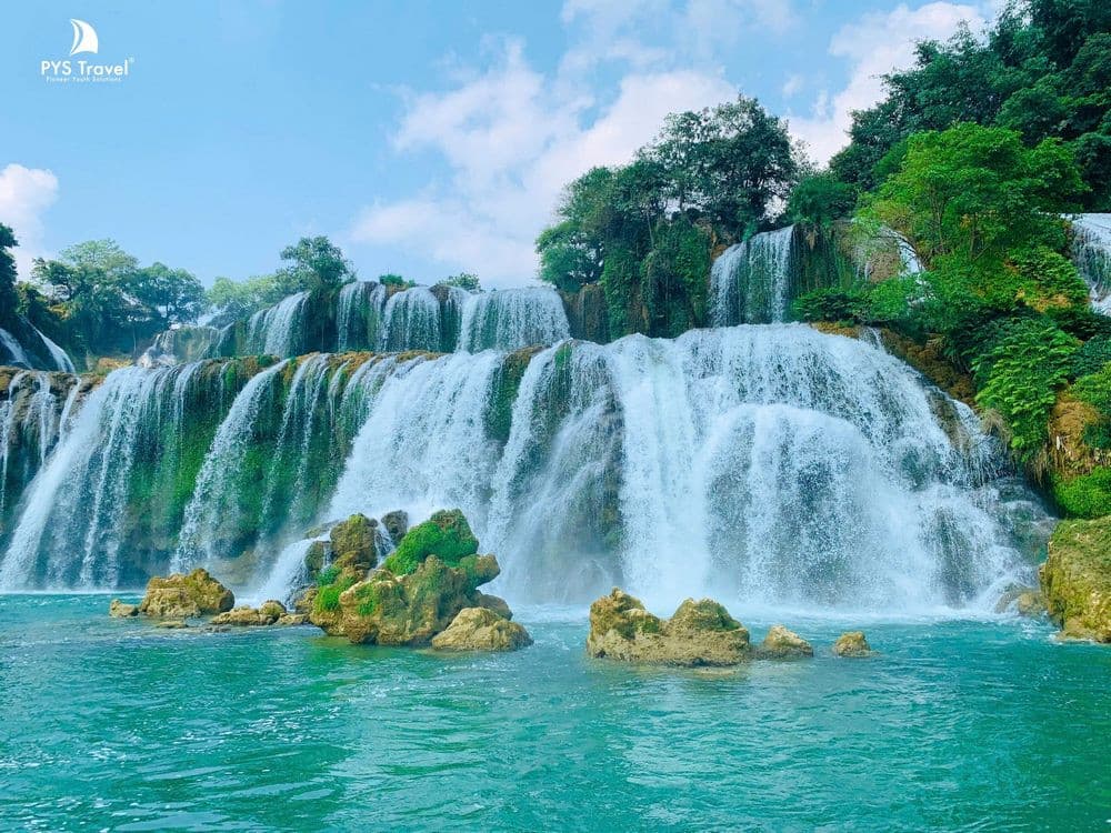 du lịch thác bản giốc