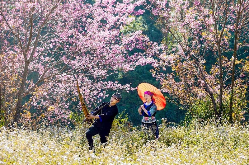 cao bằng mùa xuân