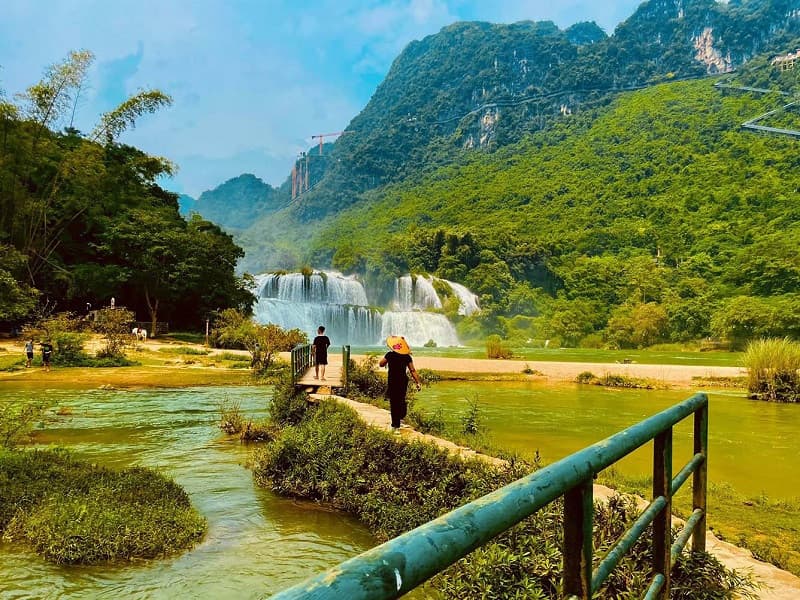 du lịch cao bằng