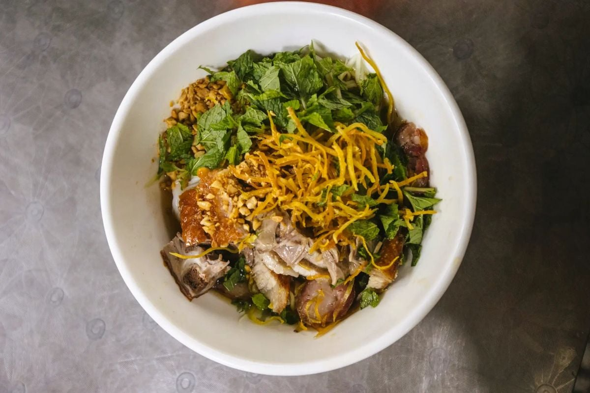 phở chua cao bằng