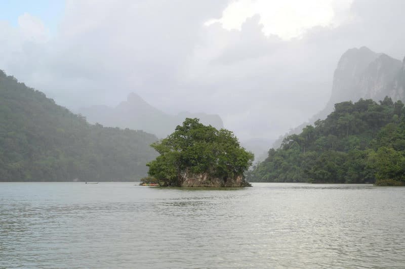 Đảo Bà Góa Bắc Kạn