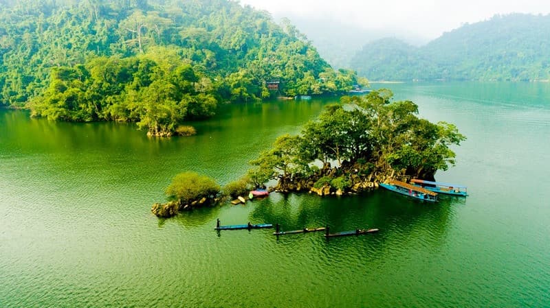 Đảo Bà Góa Bắc Kạn