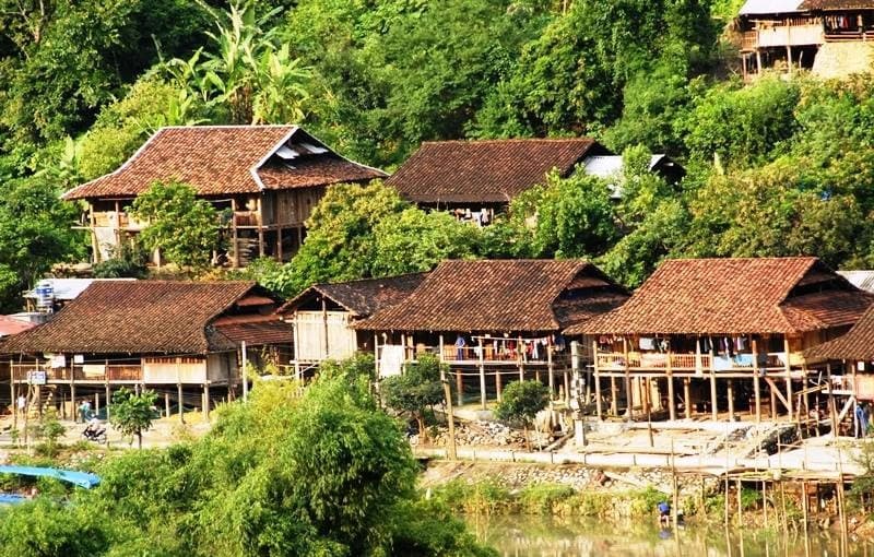 kinh nghiệm du lịch bản pác ngòi