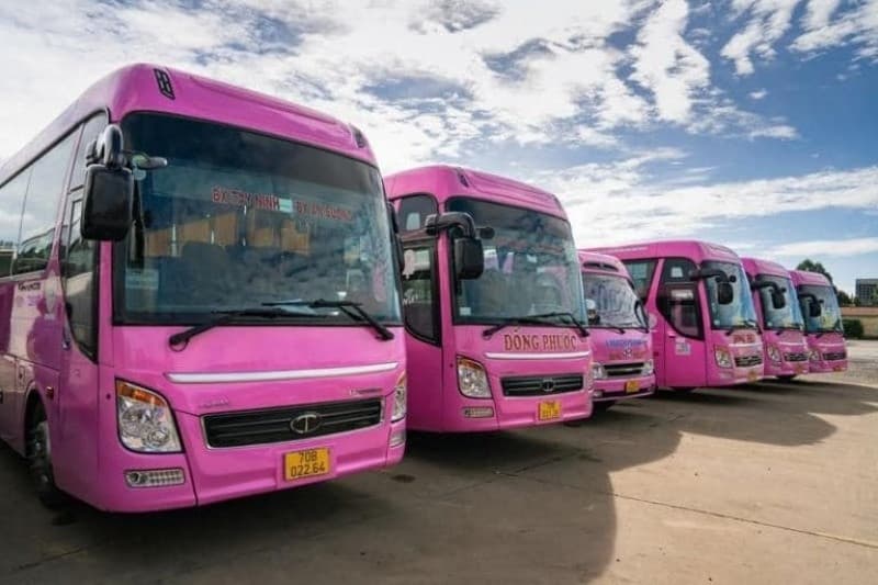 xe khách tây ninh