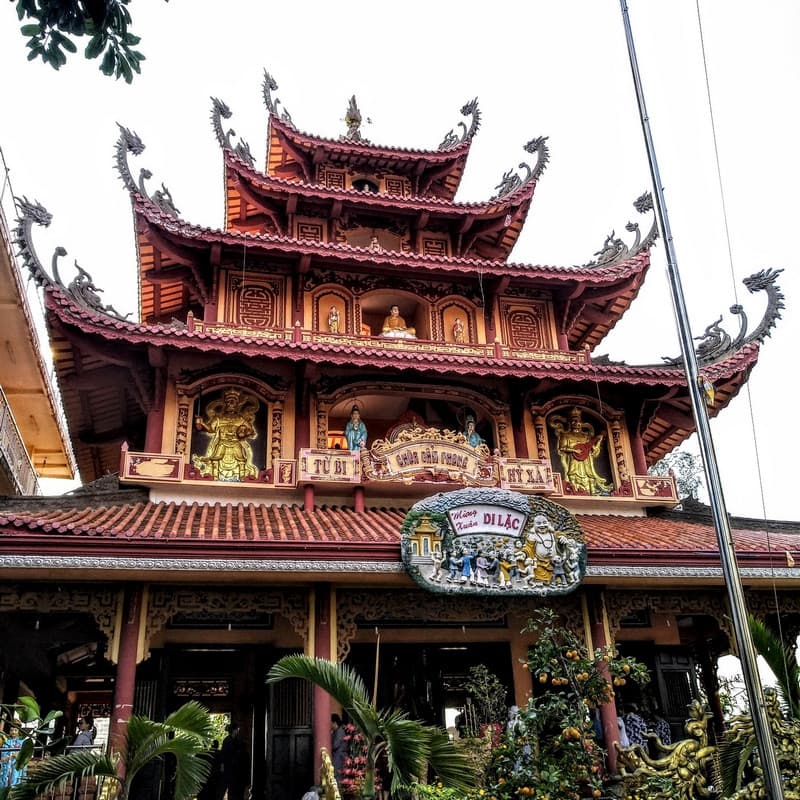 chùa cẩm phong tây ninh