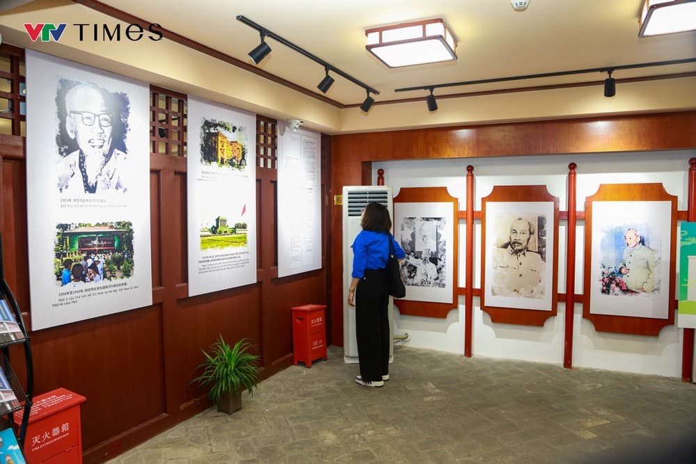 Nhà lưu niện Bác Hồ ở Liễu Châu