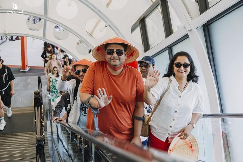 khách ấn độ đến việt nam