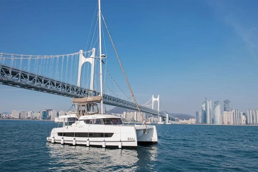 du thuyền Busan Yacht