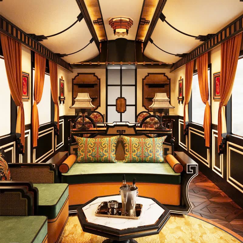 tàu imperial suite