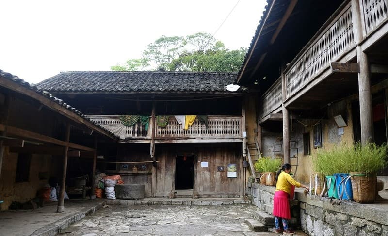 Vẻ đẹp nguyên bản nhà của pao