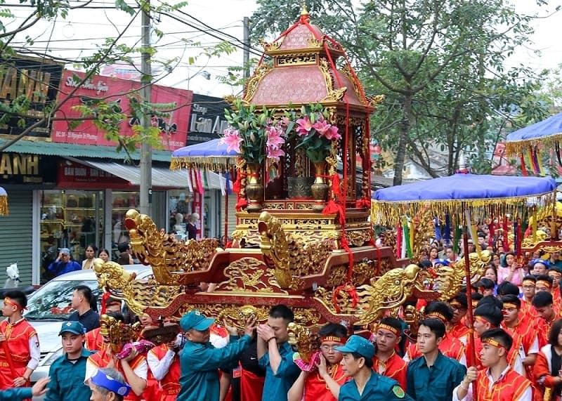 Lễ hội đền Kỳ Cùng Tả Phủ