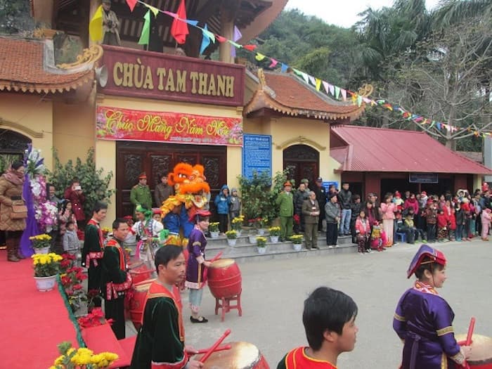 Lễ hội chùa Tam Thanh