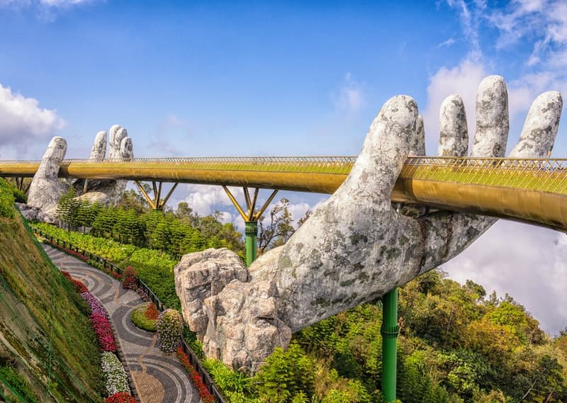 cầu vàng đà nẵng