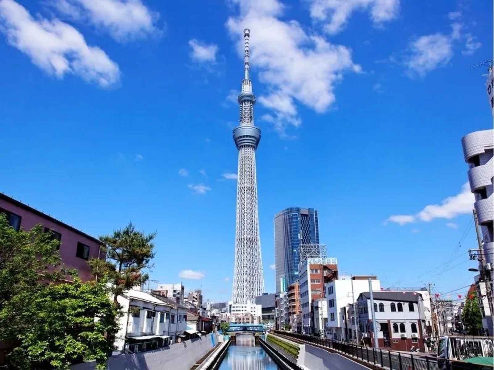 Tháp Tokyo, Tour Tokyo - Núi Phú Sĩ - Nagoya - Kyoto - Osaka