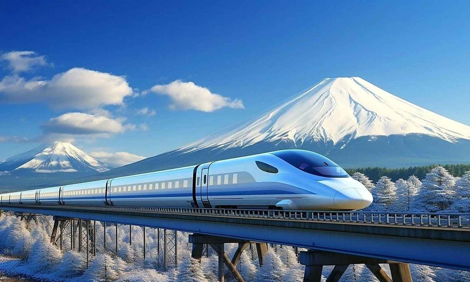 Tàu siêu tốc Shinkansen, Tour Tokyo - Núi Phú Sĩ - Nagoya - Kyoto - Osaka