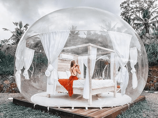 KHÁCH sạn bong bóng bali