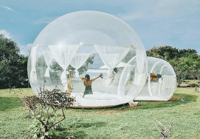khách sạn bong bóng bali