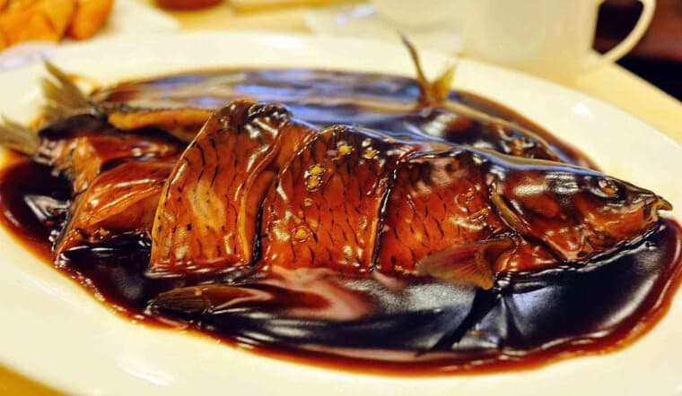 Cám giấm Tây Hồ Trung Quốc