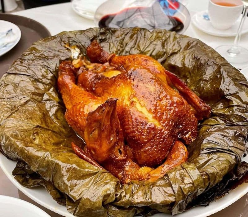 Gà ăn mày Tây Hồ Trung Quốc