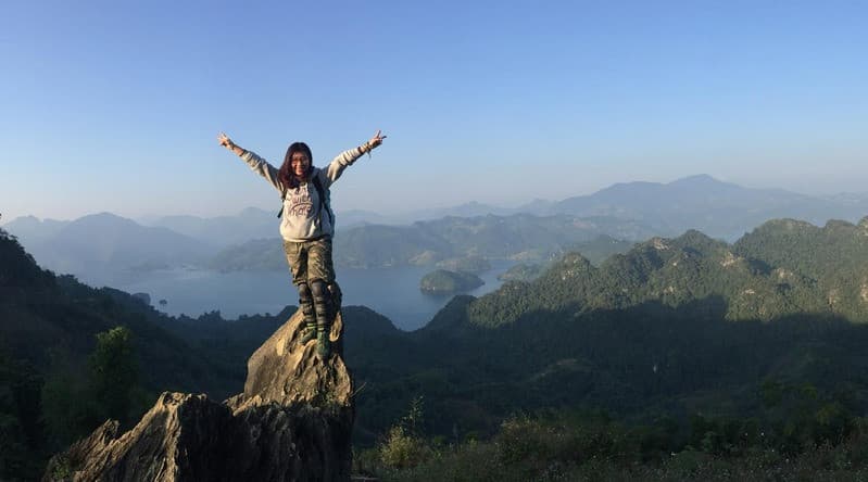 Đỉnh Pha Luông khiến các tín đồ trekking luôn muốn chinh phục