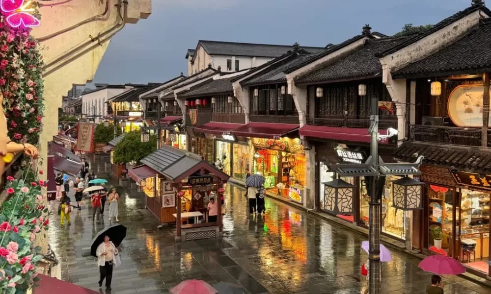 Phố đi bọ Hồ Nam Hàng Châu Trung Quộc