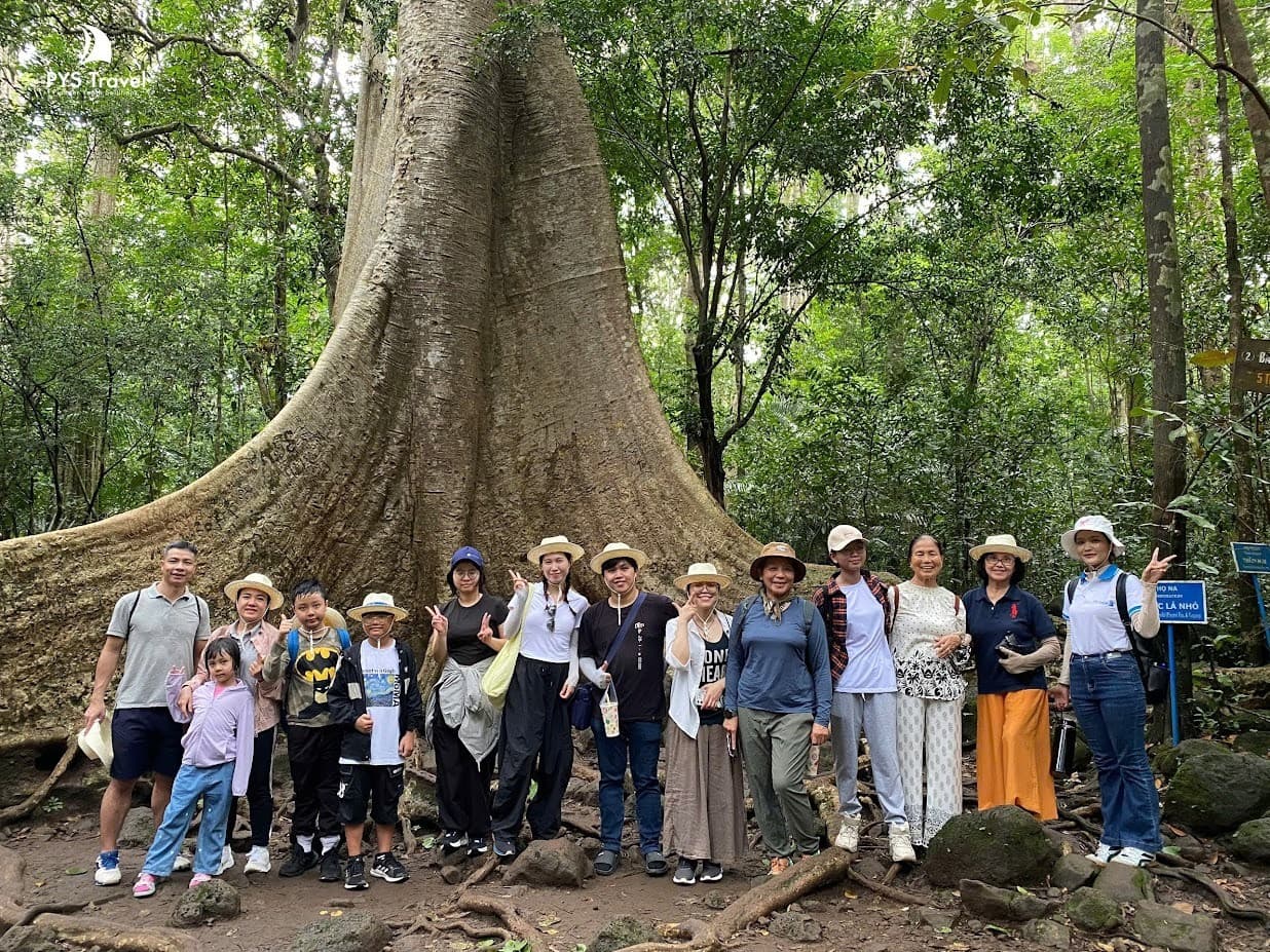 Nam Cát Tiên 30/4 - 1/5
