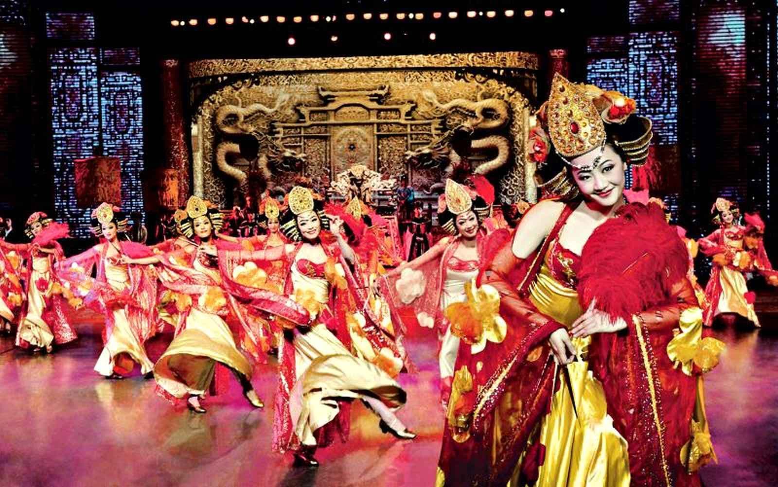 Show Tống Thành Thiên Cổ Tình, Tour Thượng Hải - Hàng Châu - Ô Trấn - Tô Châu - Bắc Kinh