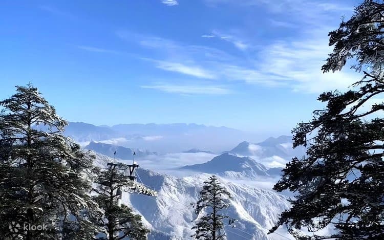 những nơi có tuyết ở trung quốc